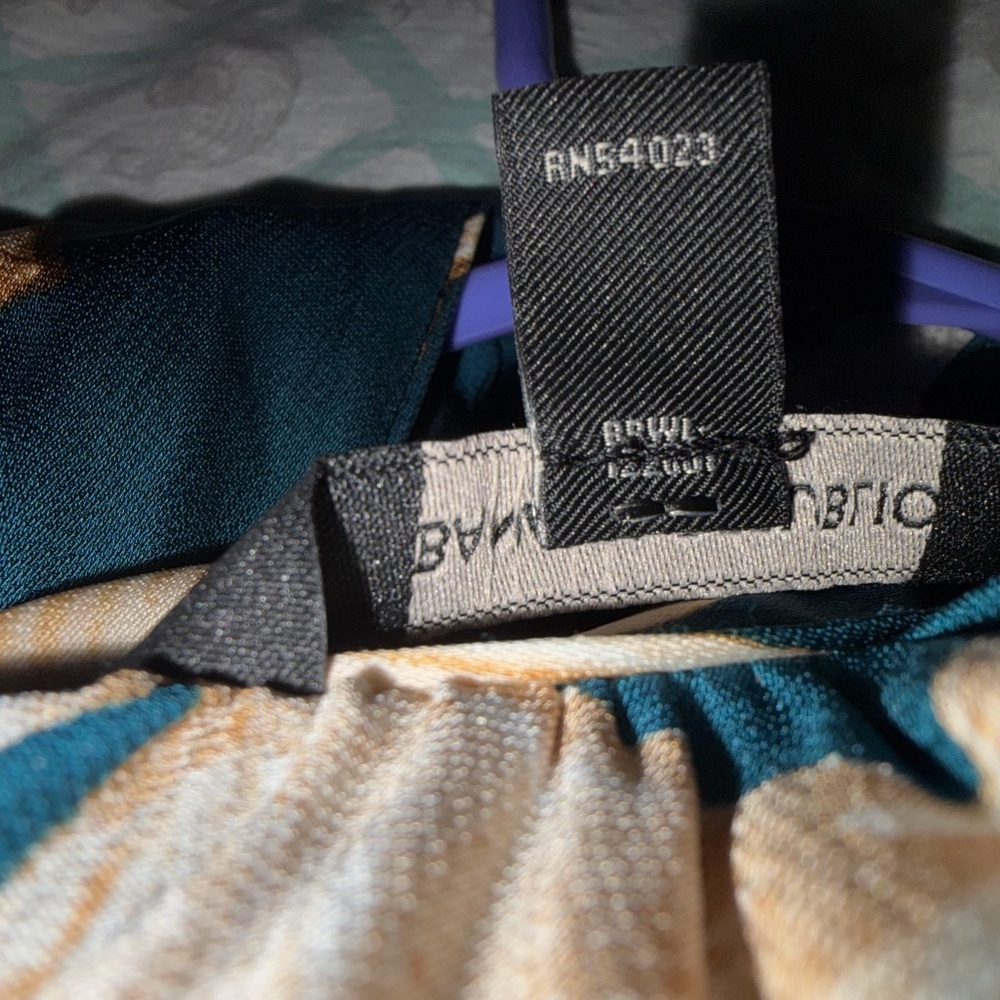 SEEKING Banana Republic Long Sleeve Maxi Wrap Dress XXL (NOT FOR SALE) - Picture 8 of 8